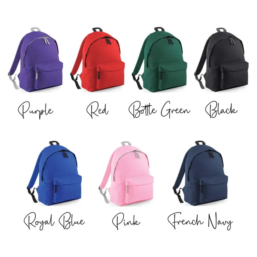 Rucksack Colours 2025 Q3