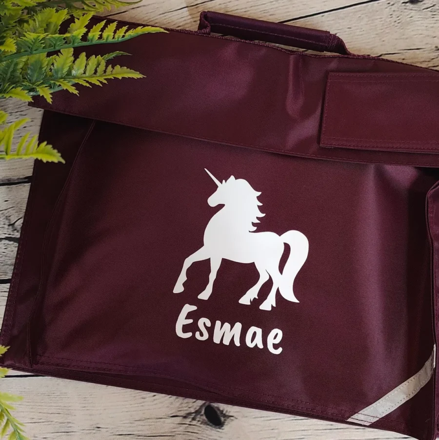Unicorn Book Bag