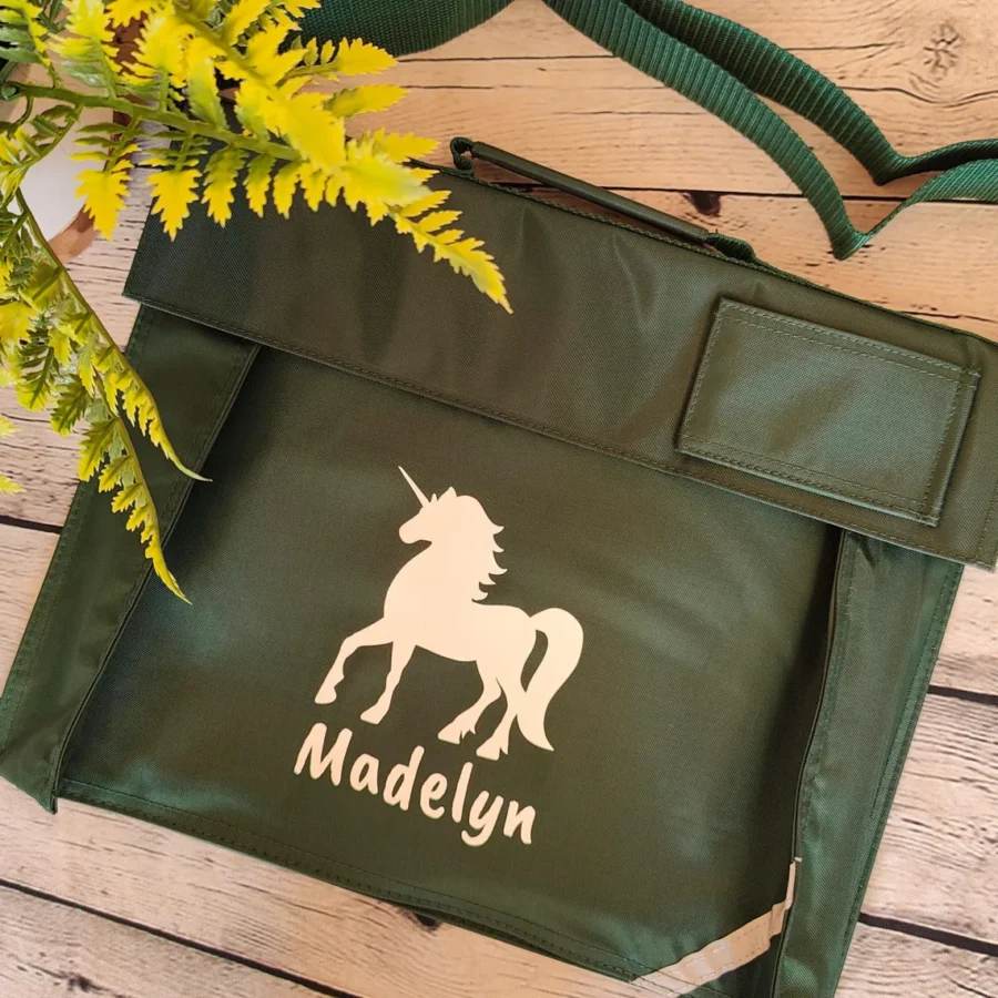 Unicorn Book Bag