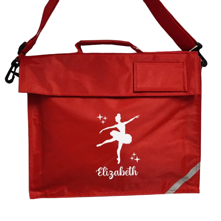 Ballerina Book Bag
